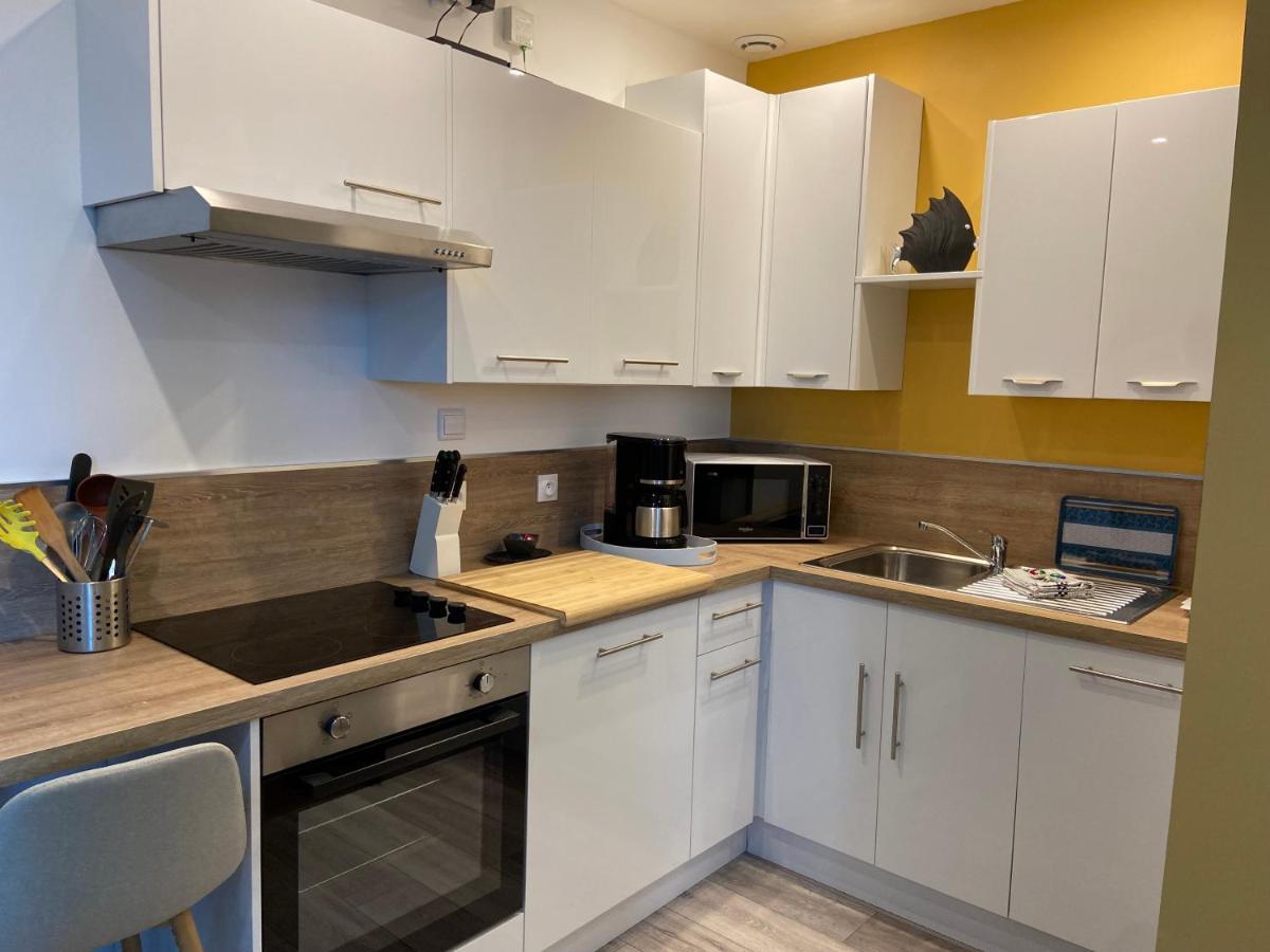 "Appartement Sur Digue" Proche De La Plage Avec Wifi Wimereux Exterior foto