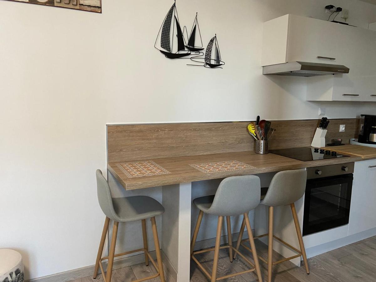 "Appartement Sur Digue" Proche De La Plage Avec Wifi Wimereux Exterior foto