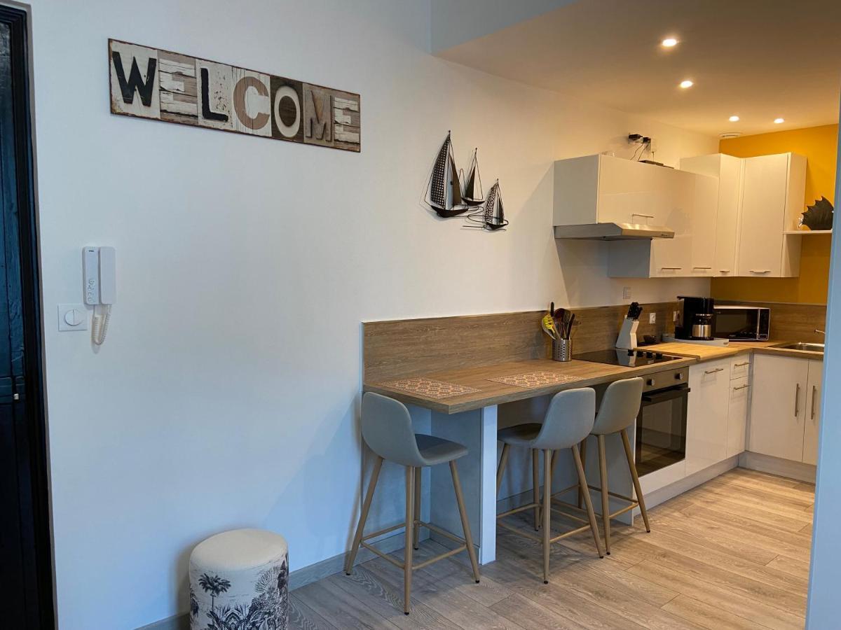 "Appartement Sur Digue" Proche De La Plage Avec Wifi Wimereux Exterior foto