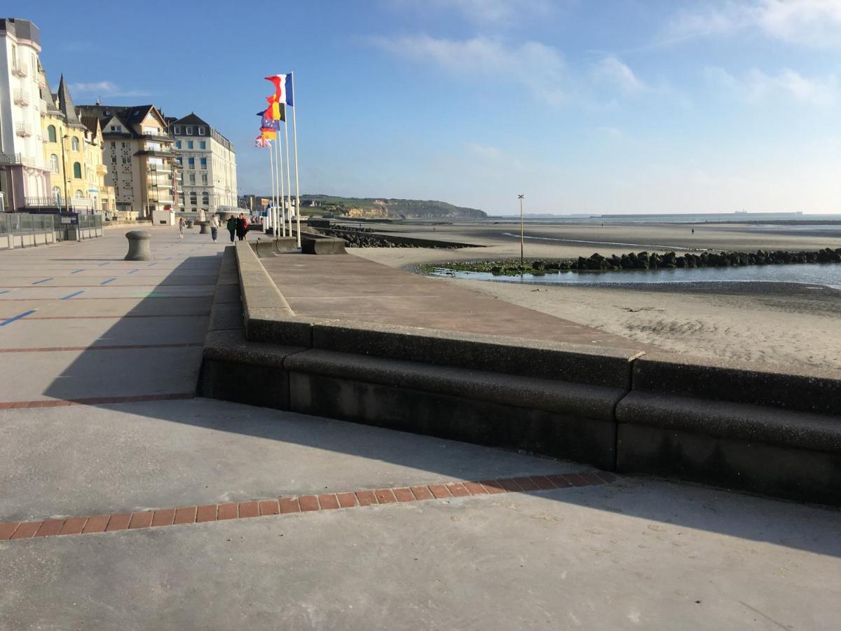 "Appartement Sur Digue" Proche De La Plage Avec Wifi Wimereux Exterior foto