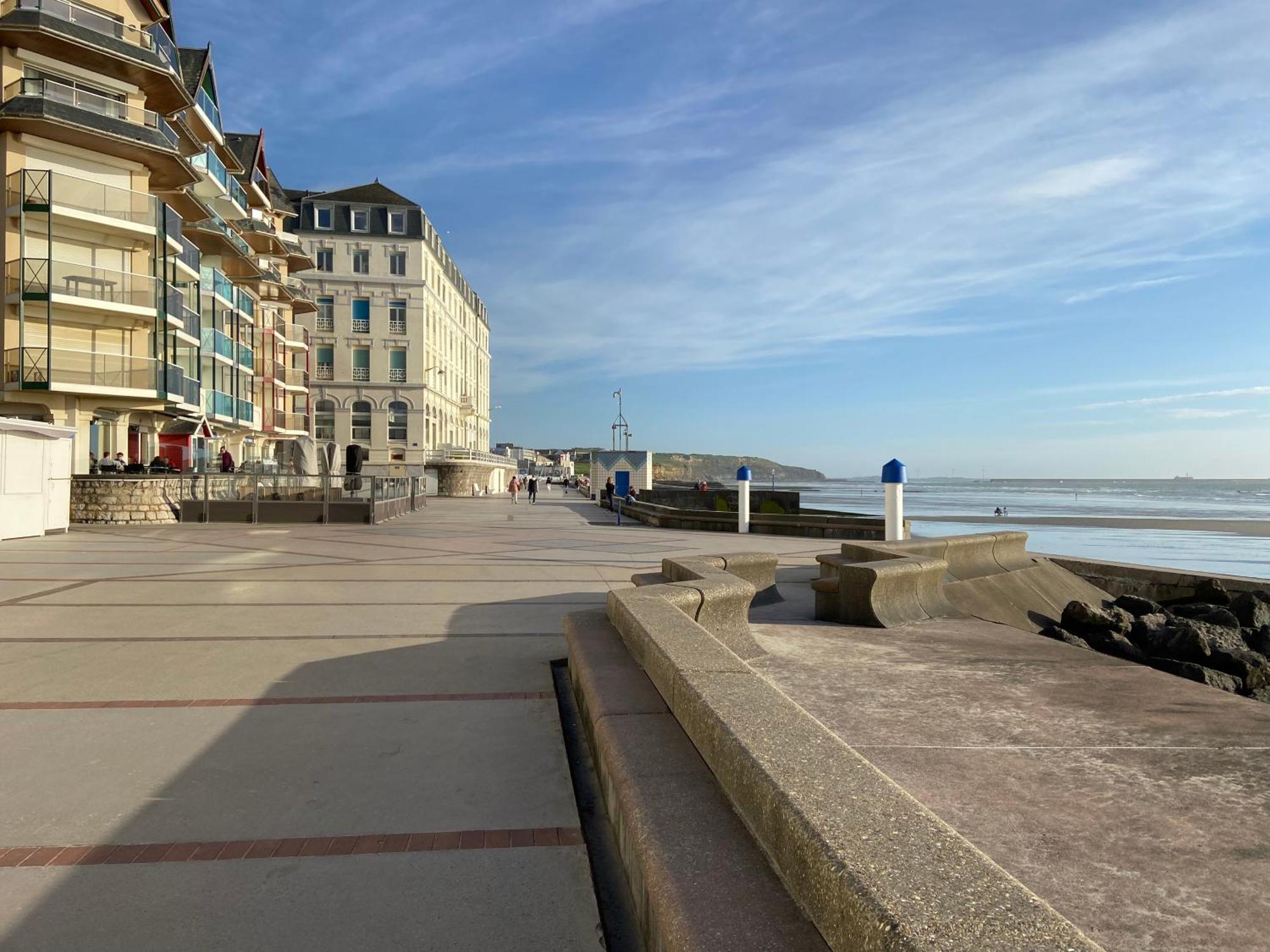 "Appartement Sur Digue" Proche De La Plage Avec Wifi Wimereux Exterior foto