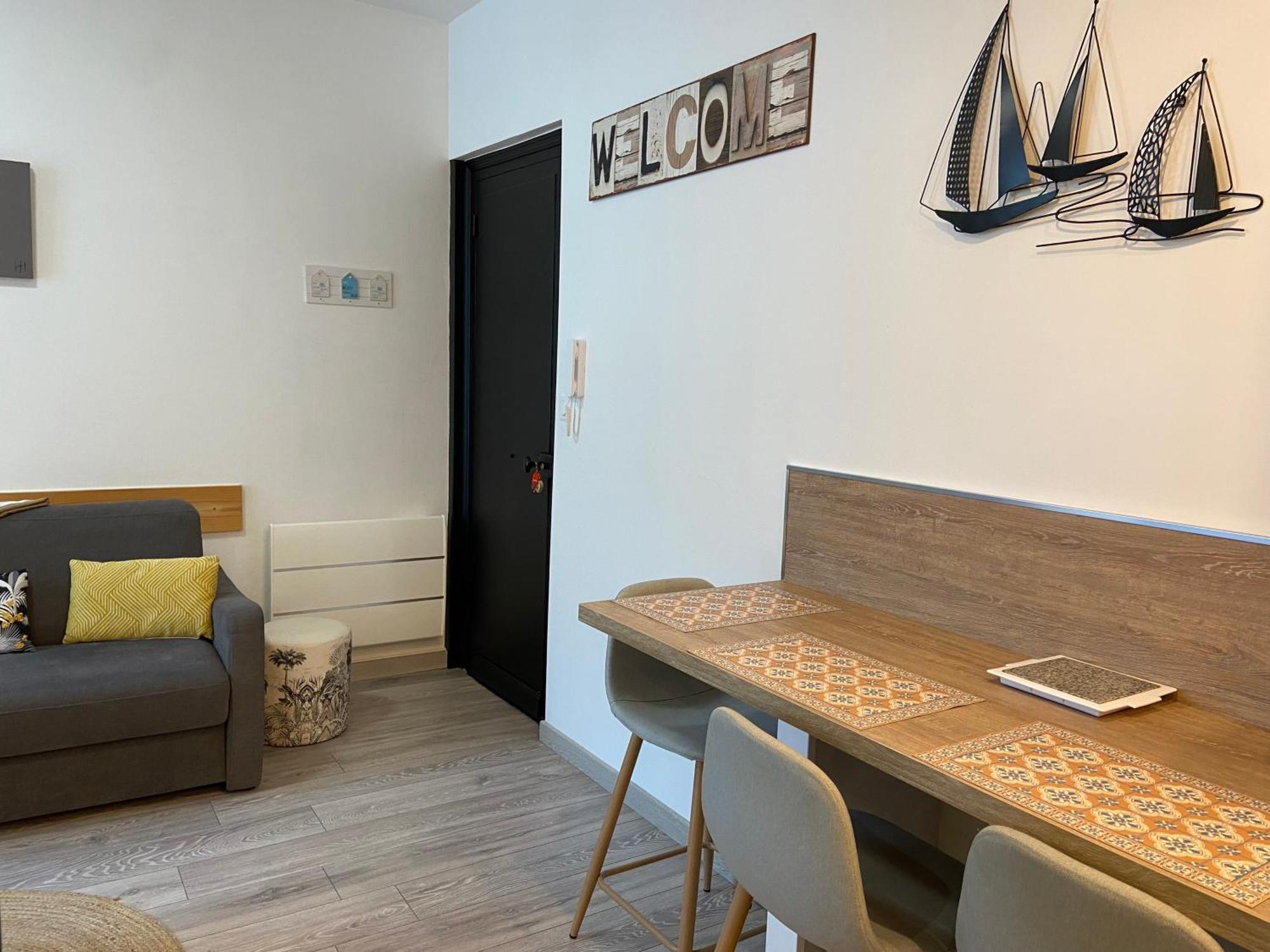 "Appartement Sur Digue" Proche De La Plage Avec Wifi Wimereux Exterior foto