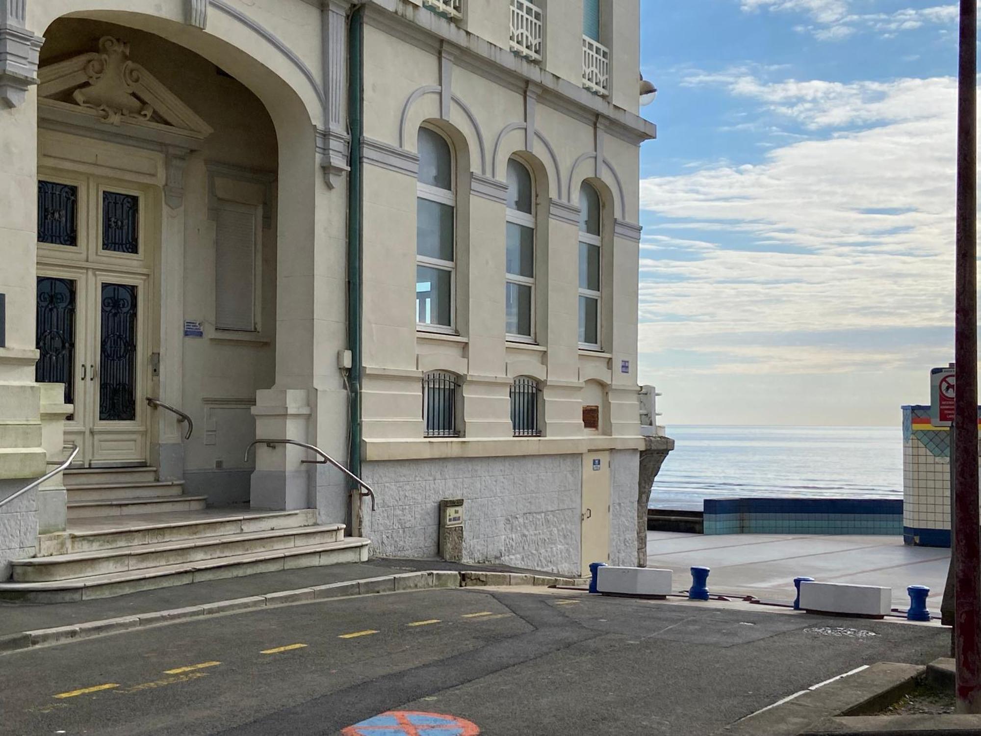 "Appartement Sur Digue" Proche De La Plage Avec Wifi Wimereux Exterior foto