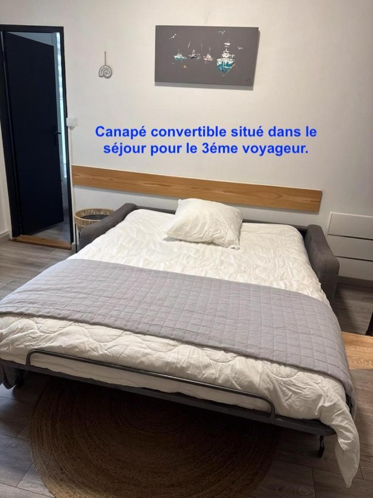 "Appartement Sur Digue" Proche De La Plage Avec Wifi Wimereux Exterior foto