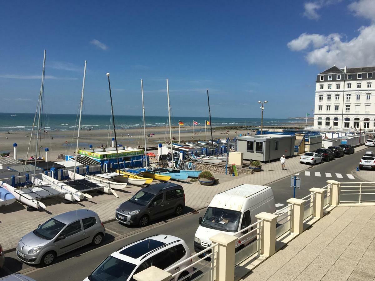 "Appartement Sur Digue" Proche De La Plage Avec Wifi Wimereux Exterior foto