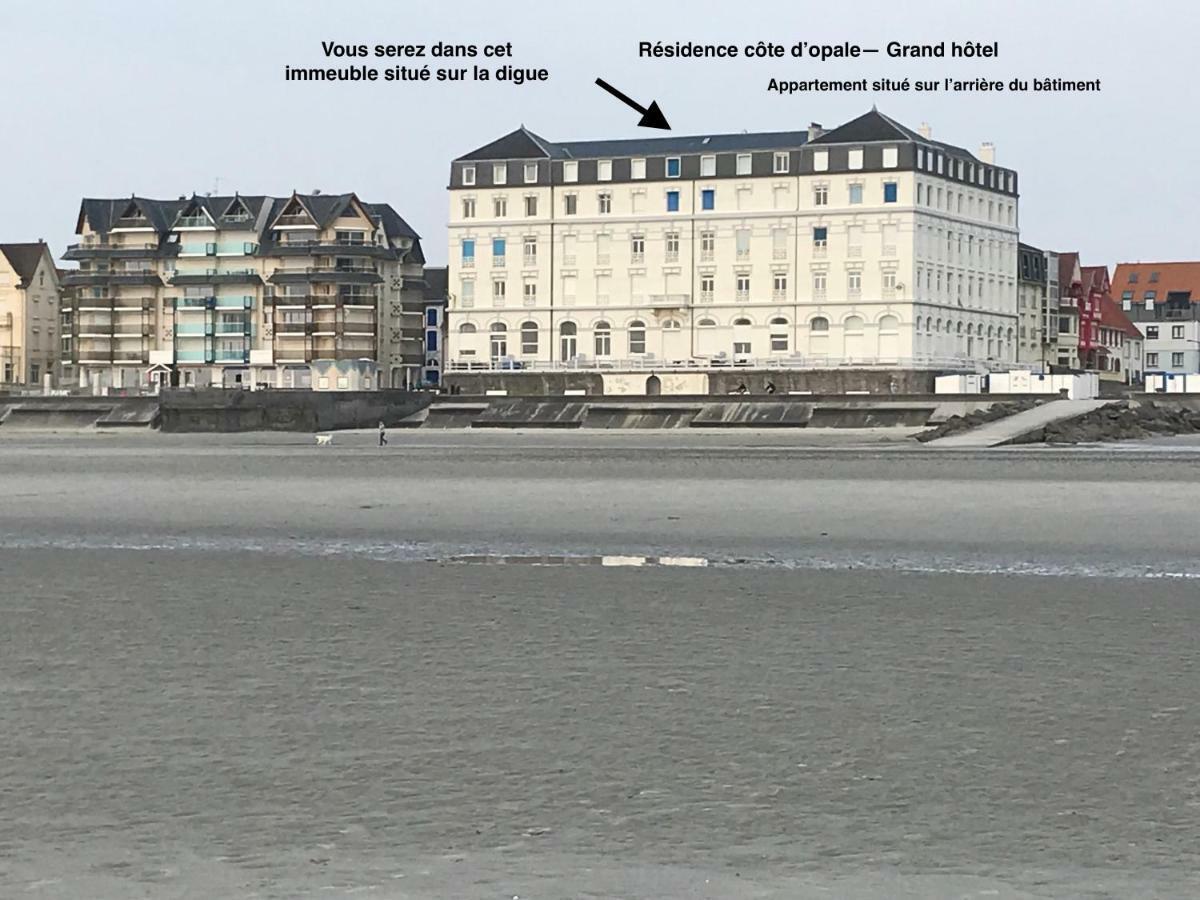 "Appartement Sur Digue" Proche De La Plage Avec Wifi Wimereux Exterior foto